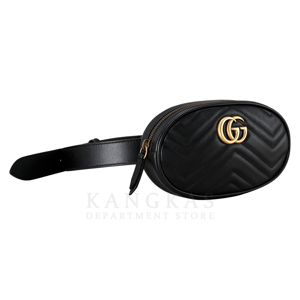 GUCCI(USED) 구찌 476434 GG마몽 마틀라세 벨트백