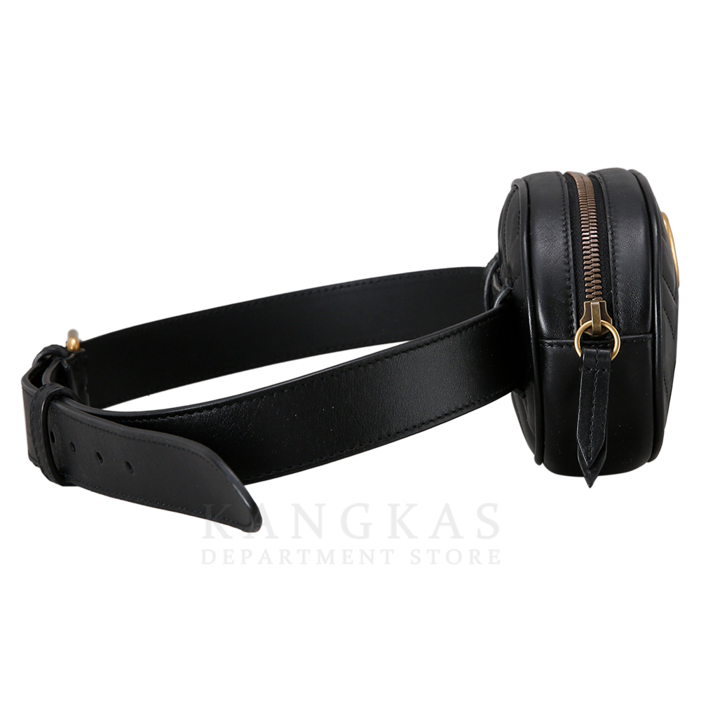 GUCCI(USED) 구찌 476434 GG마몽 마틀라세 벨트백