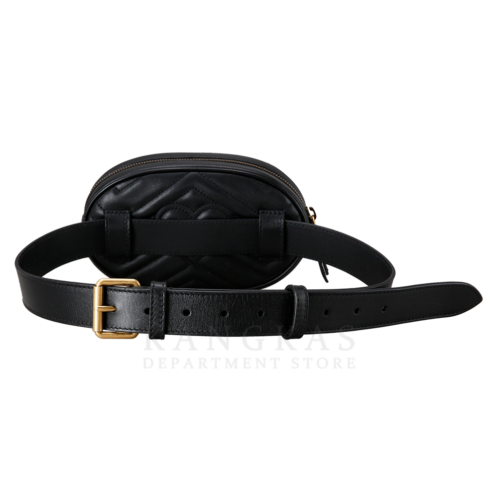 GUCCI(USED) 구찌 476434 GG마몽 마틀라세 벨트백