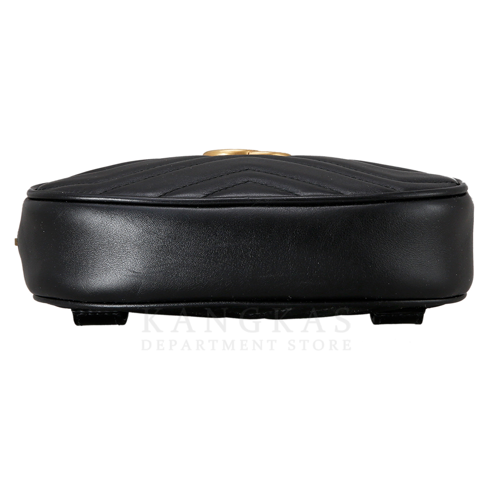 GUCCI(USED) 구찌 476434 GG마몽 마틀라세 벨트백