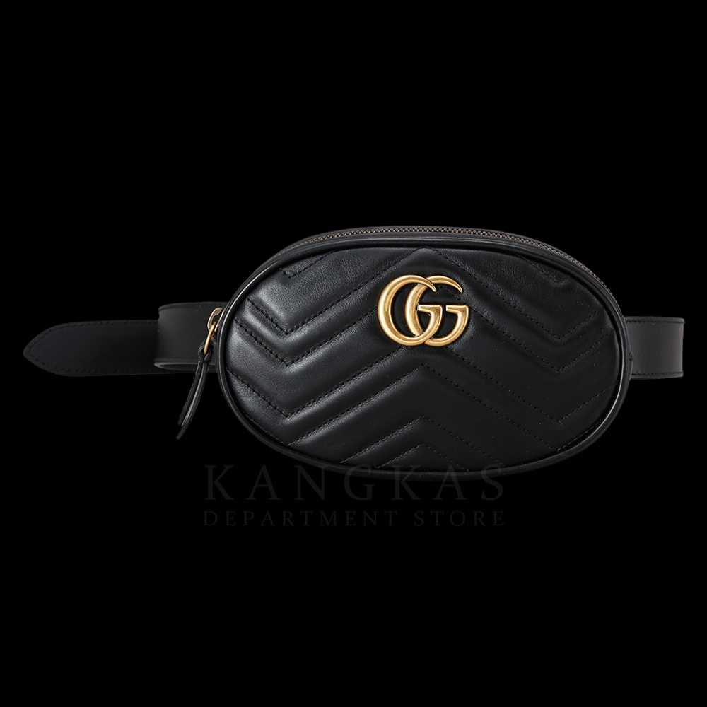 GUCCI(USED) 구찌 476434 GG마몽 마틀라세 벨트백