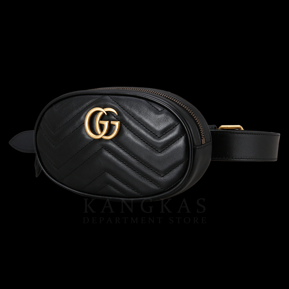 GUCCI(USED) 구찌 476434 GG마몽 마틀라세 벨트백