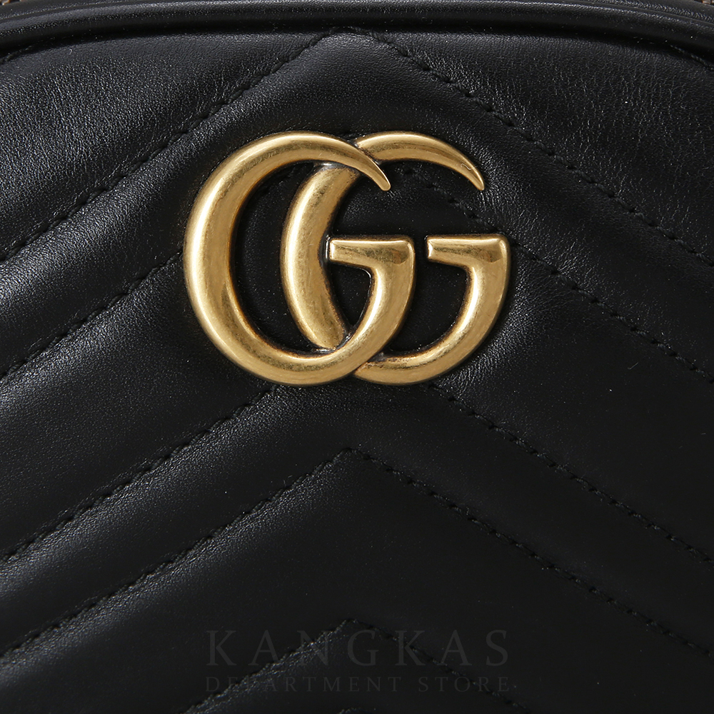 GUCCI(USED) 구찌 476434 GG마몽 마틀라세 벨트백