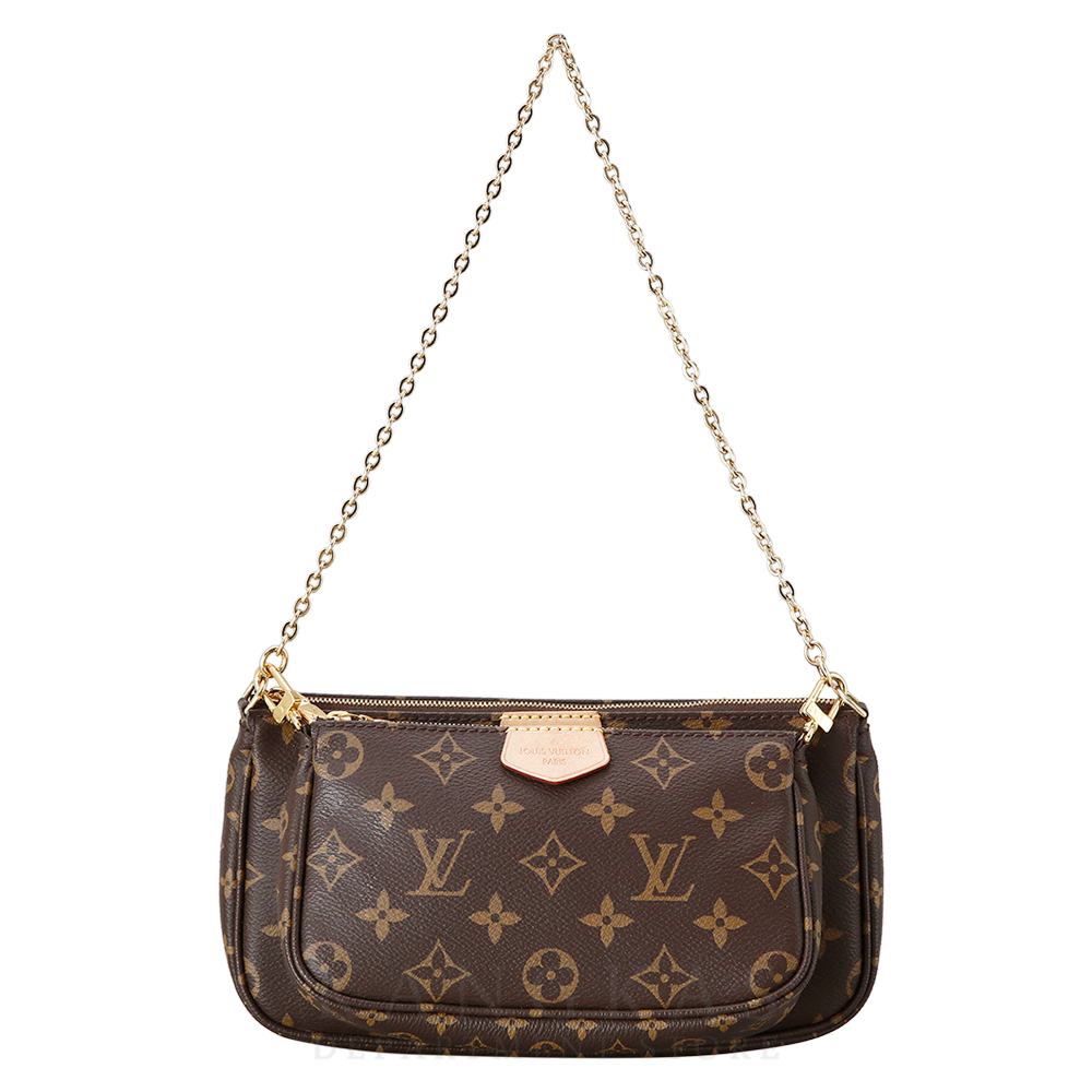 LOUIS VUITTON(USED) 루이비통 모노그램 멀티포쉐트 악세수아