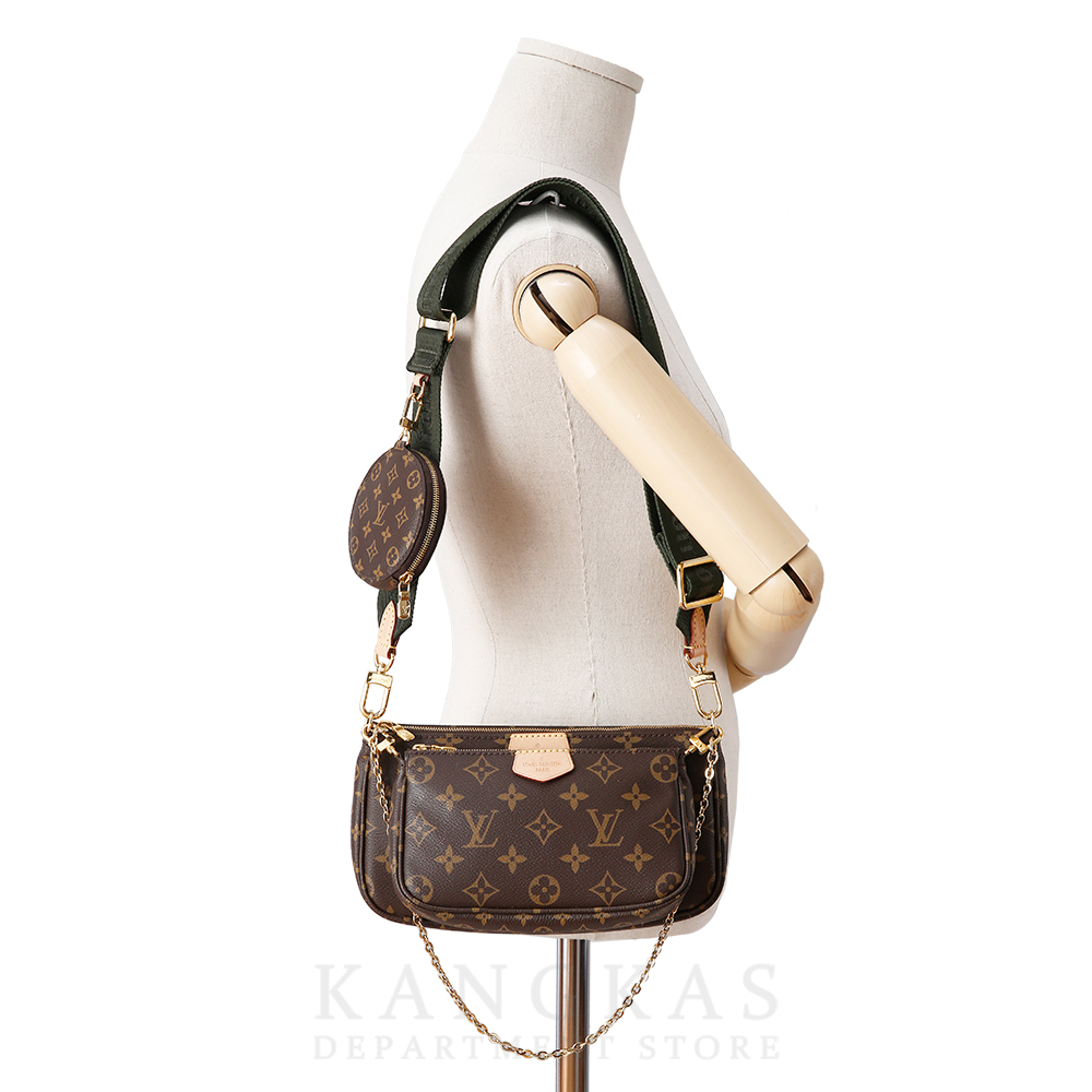 LOUIS VUITTON(USED) 루이비통 모노그램 멀티포쉐트 악세수아