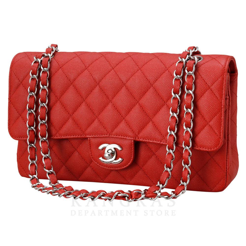CHANEL(USED)샤넬  클래식 캐비어 미듐