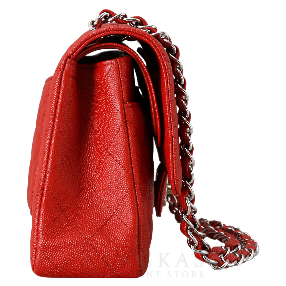 CHANEL(USED)샤넬  클래식 캐비어 미듐