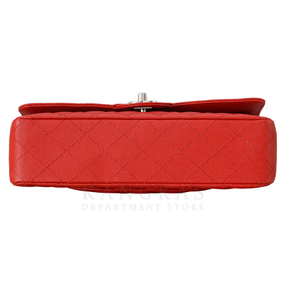 CHANEL(USED)샤넬  클래식 캐비어 미듐