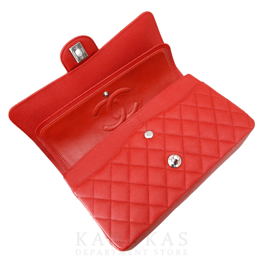 CHANEL(USED)샤넬  클래식 캐비어 미듐