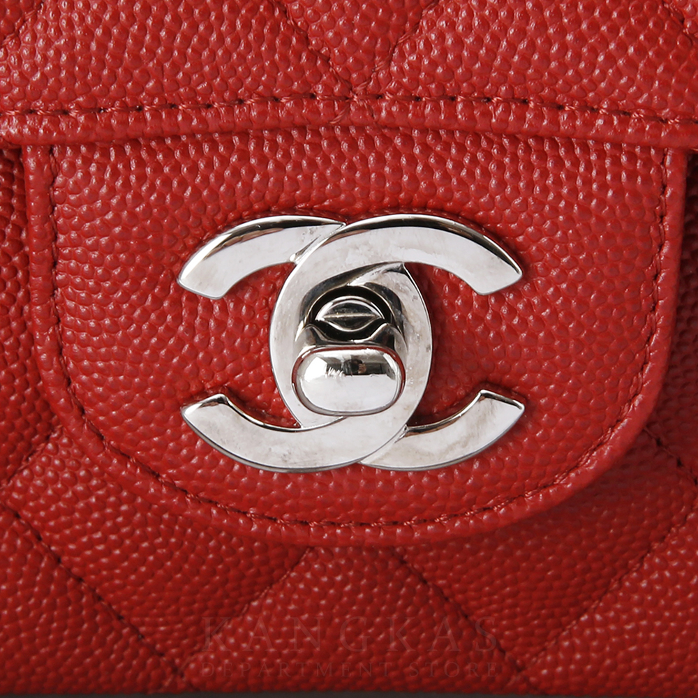 CHANEL(USED)샤넬  클래식 캐비어 미듐