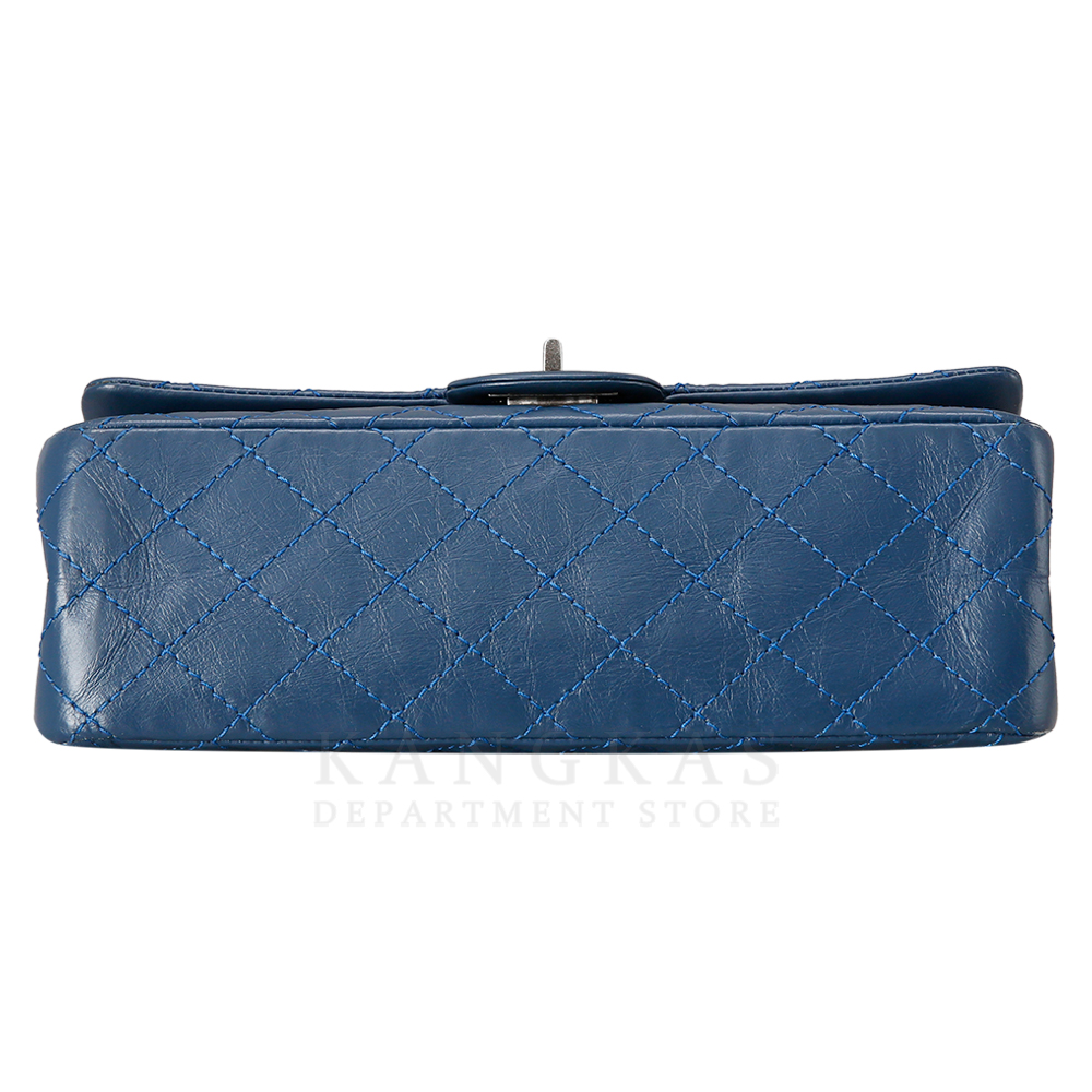CHANEL(USED)샤넬 2.55 빈티지 미듐 은장
