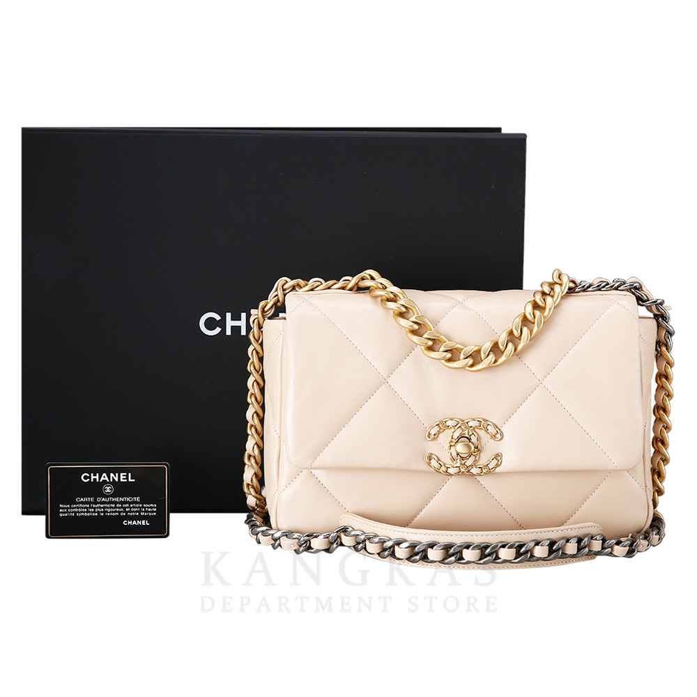 CHANEL(USED)샤넬 19 플랩백