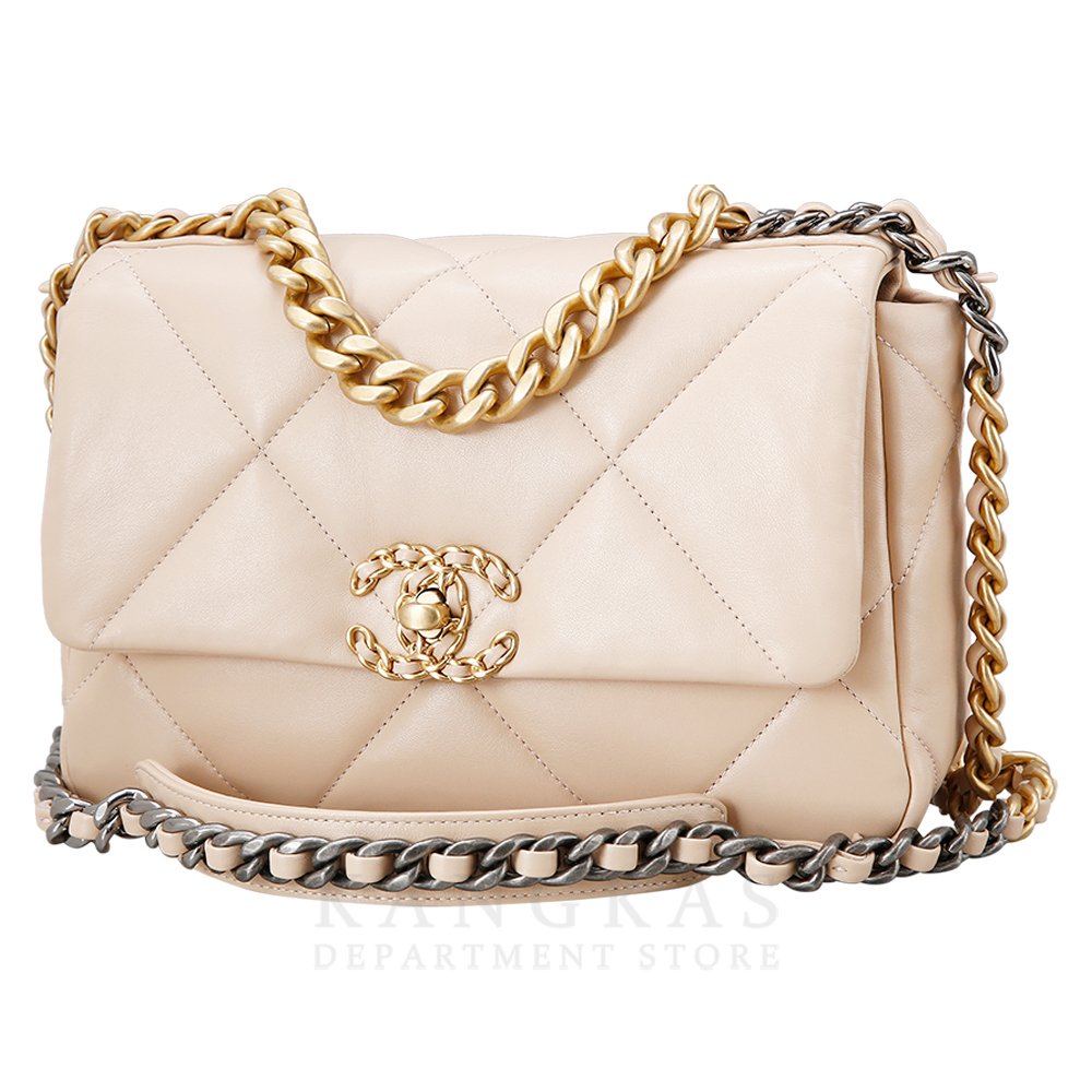 CHANEL(USED)샤넬 19 플랩백