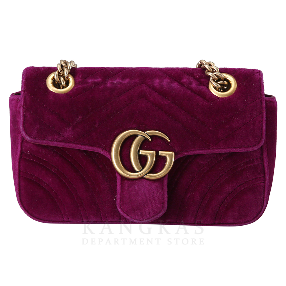 GUCCI(USED)구찌 마몽트 마틀라세 숄더백