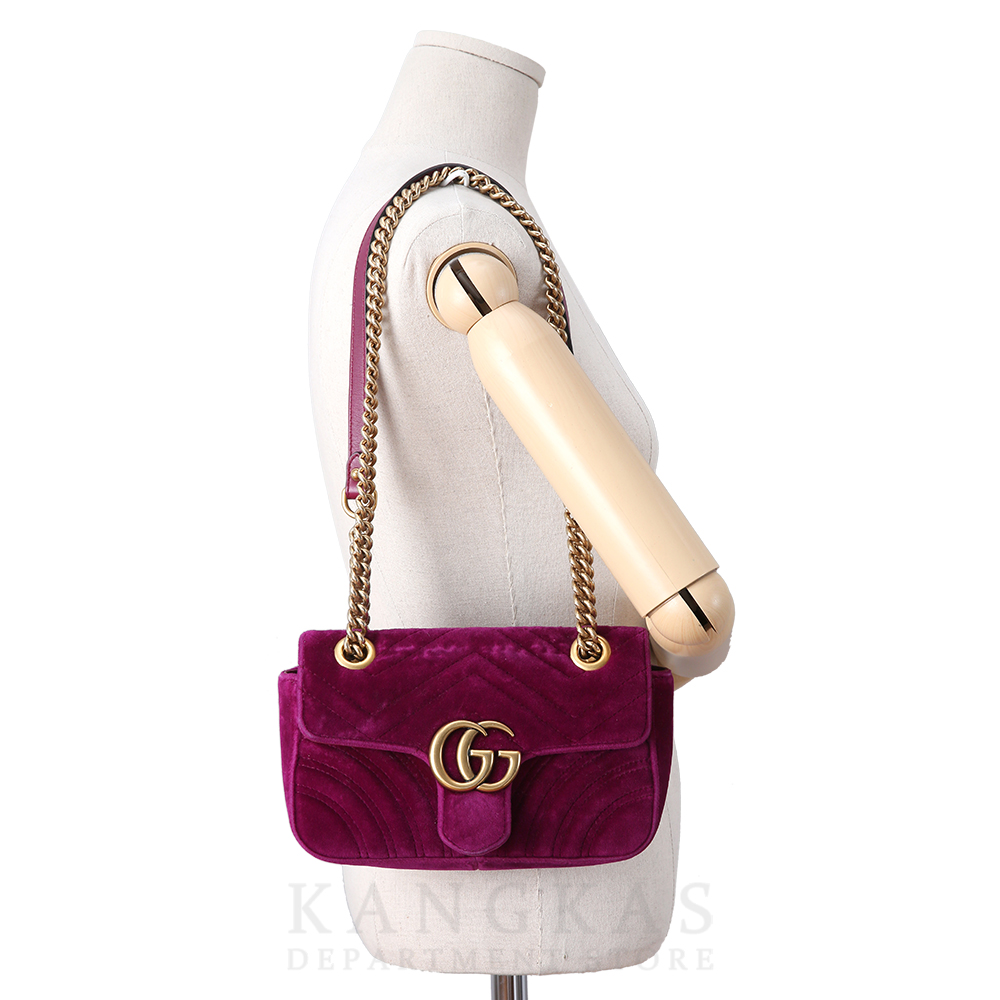 GUCCI(USED)구찌 마몽트 마틀라세 숄더백