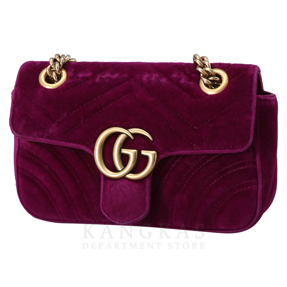 GUCCI(USED)구찌 마몽트 마틀라세 숄더백