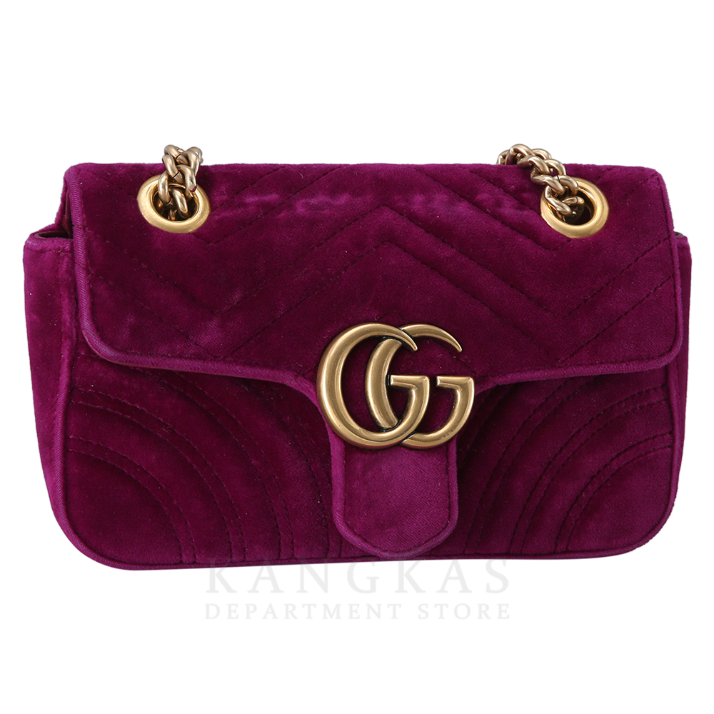 GUCCI(USED)구찌 마몽트 마틀라세 숄더백