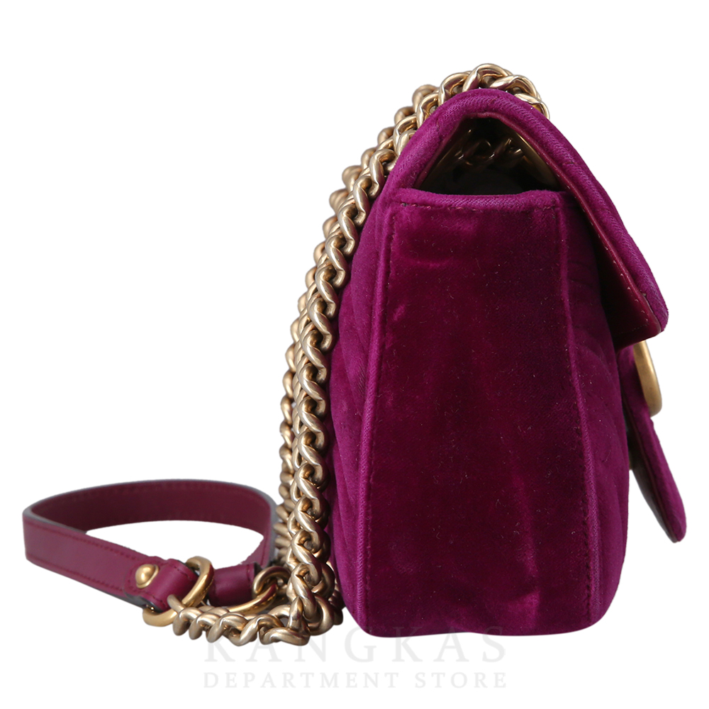 GUCCI(USED)구찌 마몽트 마틀라세 숄더백