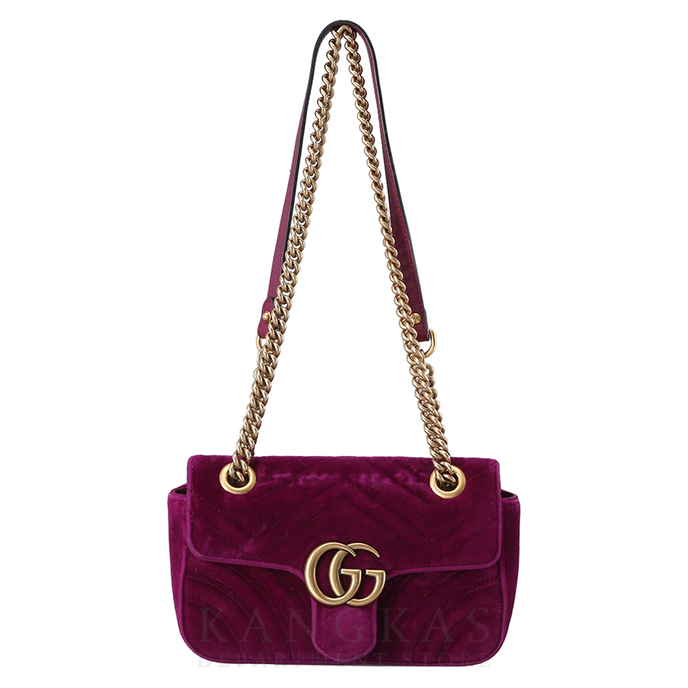 GUCCI(USED)구찌 마몽트 마틀라세 숄더백