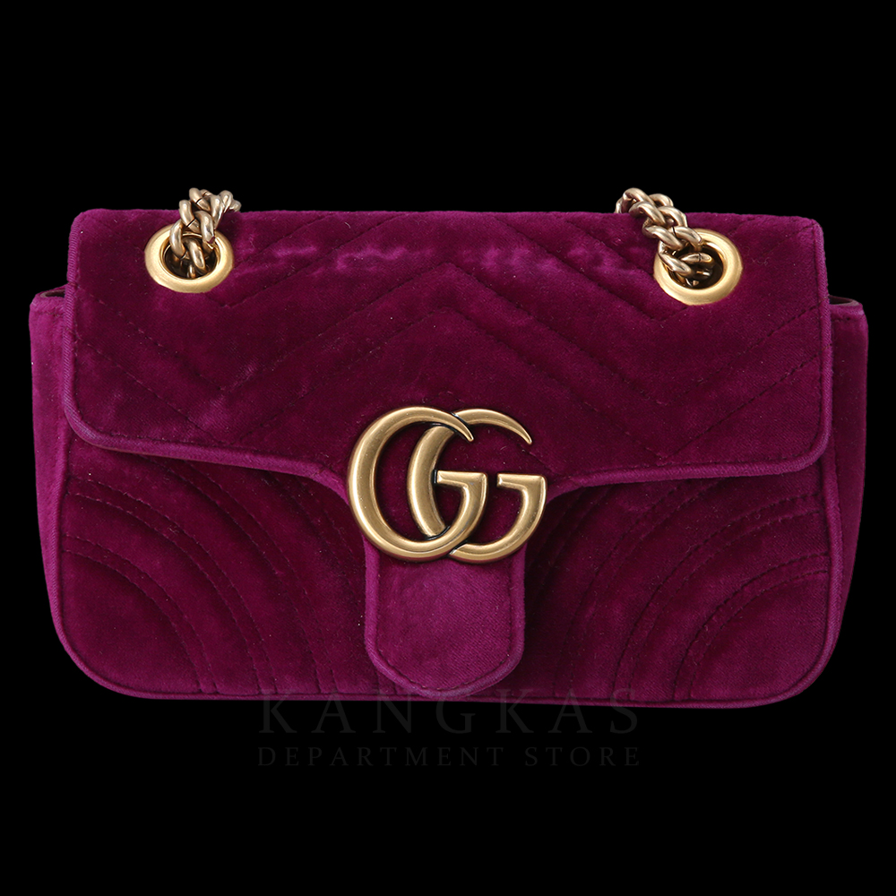 GUCCI(USED)구찌 마몽트 마틀라세 숄더백