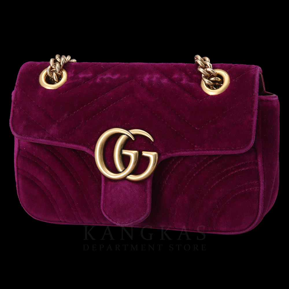 GUCCI(USED)구찌 마몽트 마틀라세 숄더백