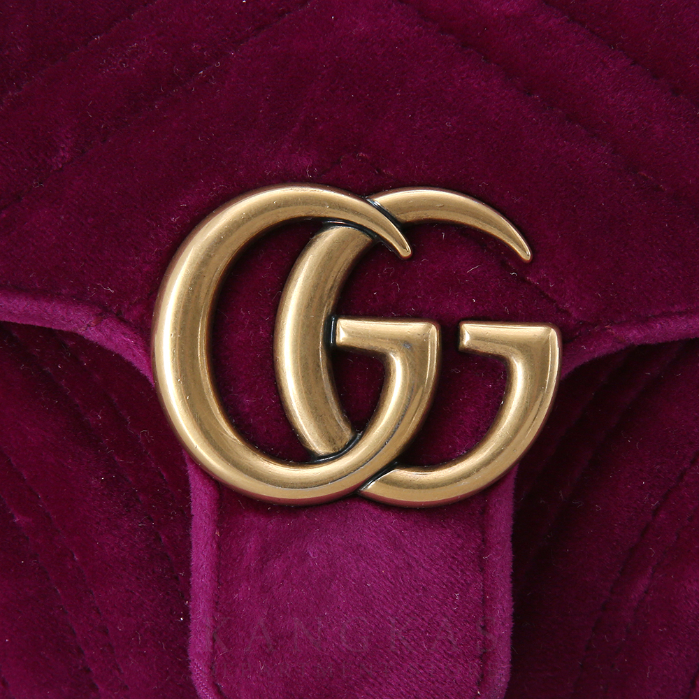 GUCCI(USED)구찌 마몽트 마틀라세 숄더백