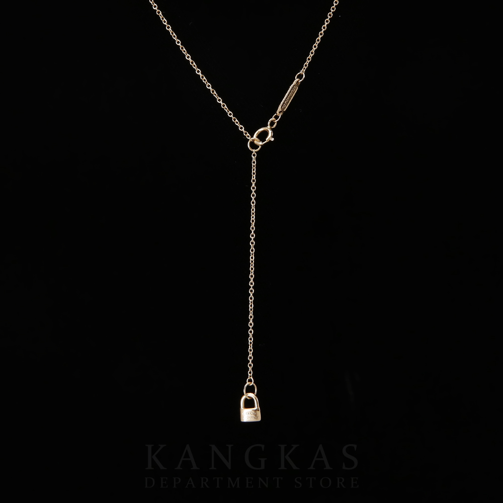 TIFFANY(USED)티파니 러브 하트 태그 키 펜던트