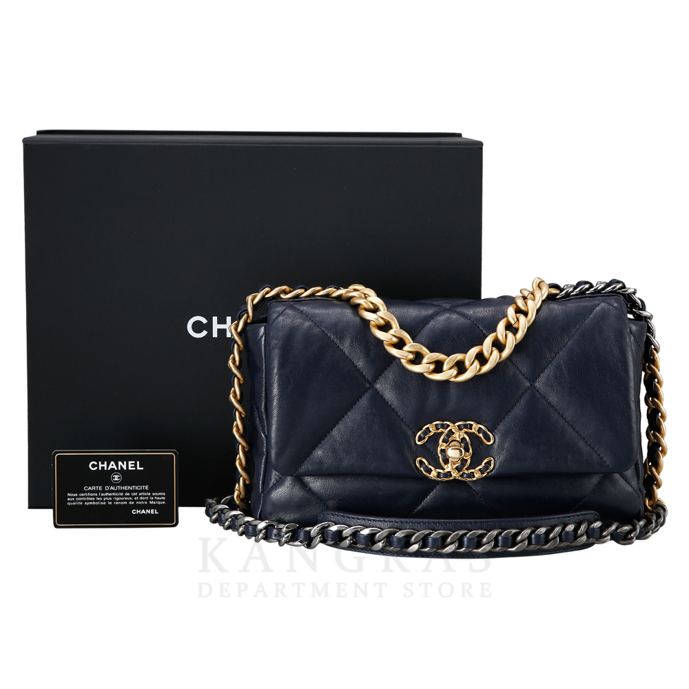CHANEL(USED)샤넬 19 플랩백