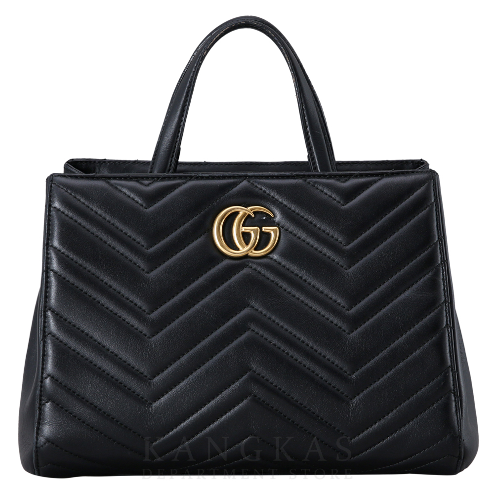 GUCCI(USED)구찌 마몽트 마틀라세 토트겸 숄더백