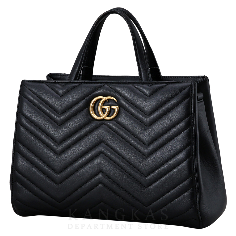 GUCCI(USED)구찌 마몽트 마틀라세 토트겸 숄더백