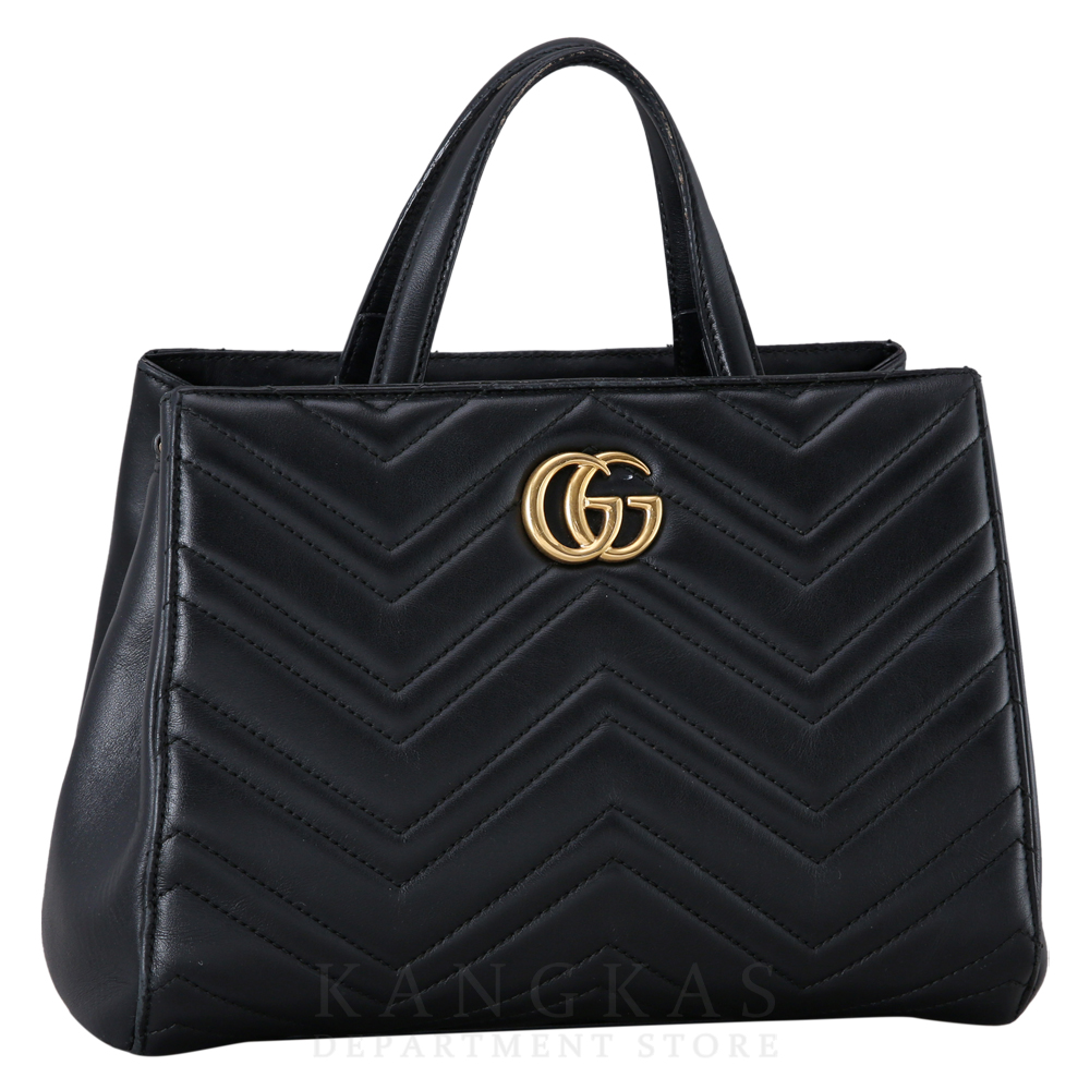 GUCCI(USED)구찌 마몽트 마틀라세 토트겸 숄더백