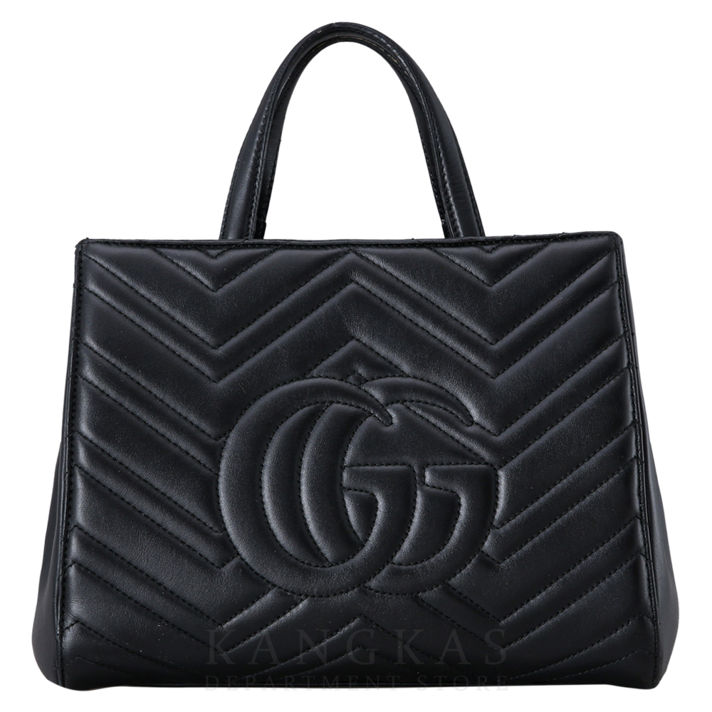 GUCCI(USED)구찌 마몽트 마틀라세 토트겸 숄더백