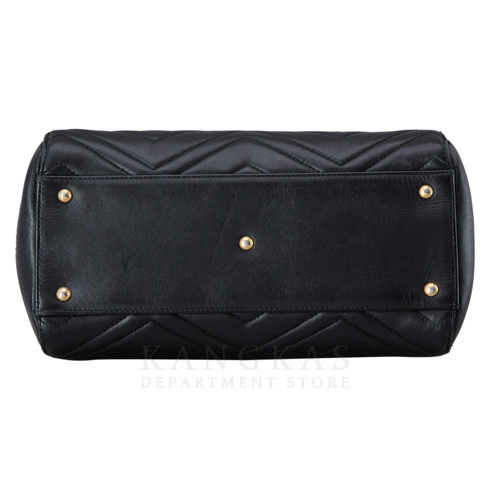 GUCCI(USED)구찌 마몽트 마틀라세 토트겸 숄더백