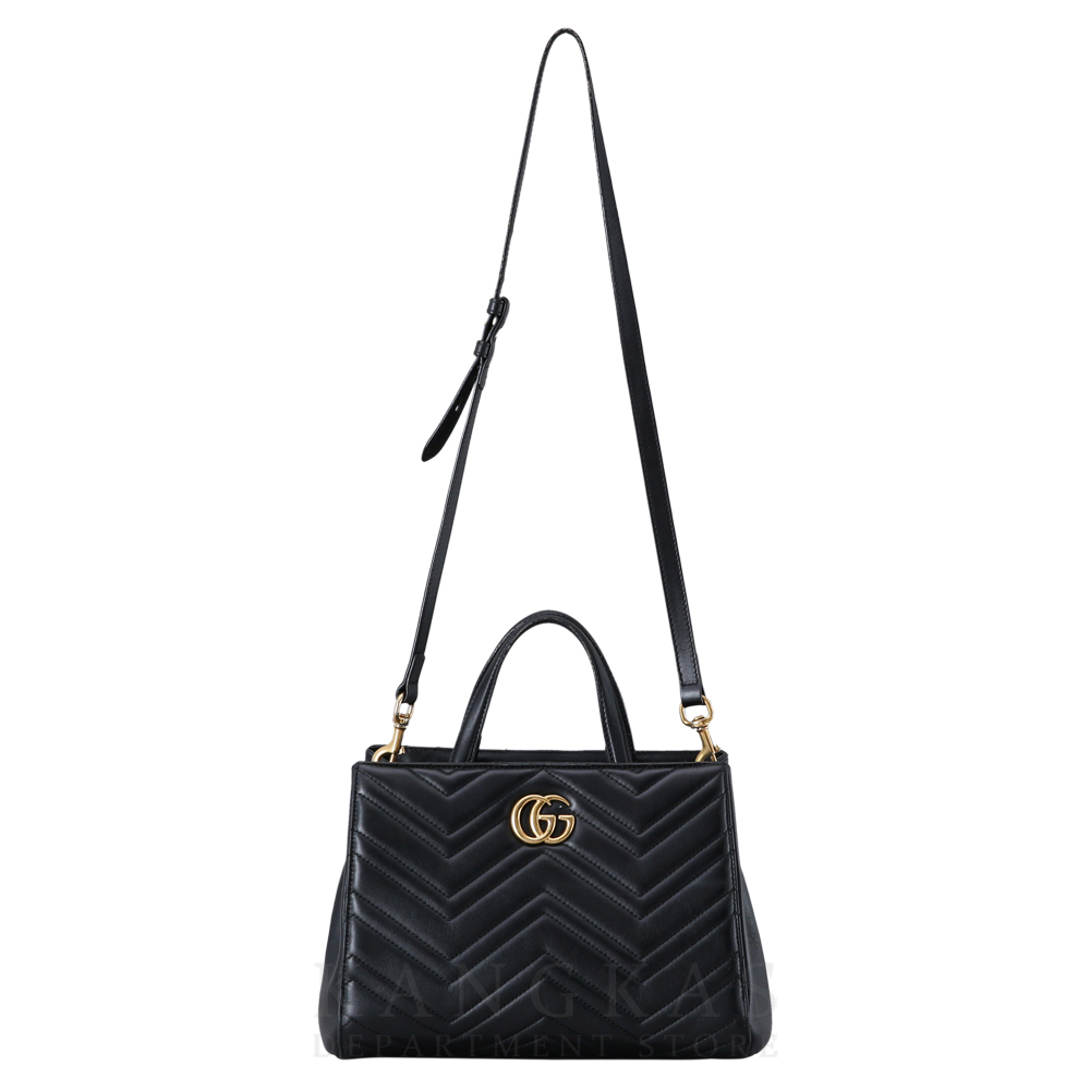 GUCCI(USED)구찌 마몽트 마틀라세 토트겸 숄더백
