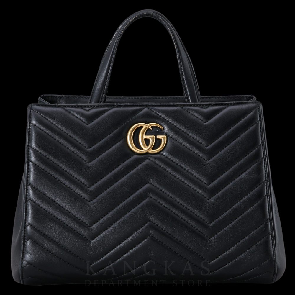 GUCCI(USED)구찌 마몽트 마틀라세 토트겸 숄더백