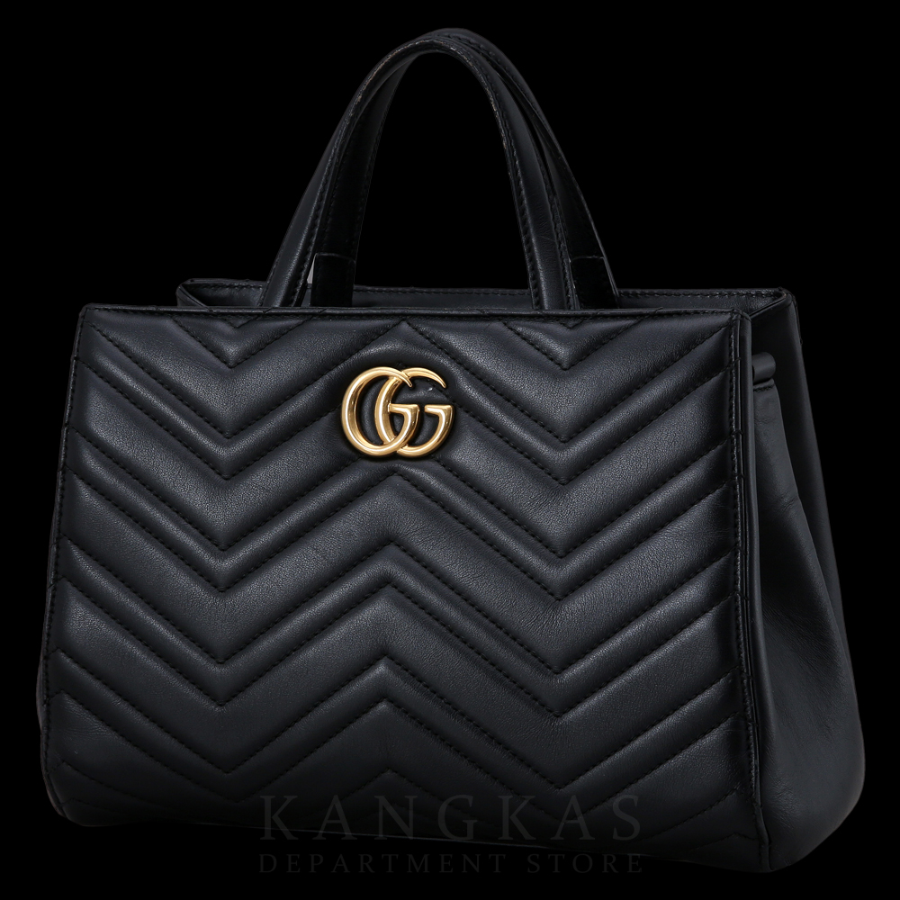 GUCCI(USED)구찌 마몽트 마틀라세 토트겸 숄더백