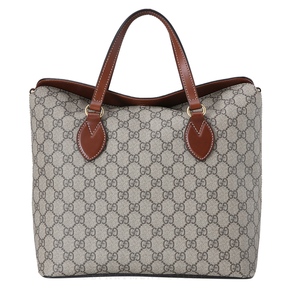 GUCCI(USED)구찌 gg수프림 토트겸 숄더백
