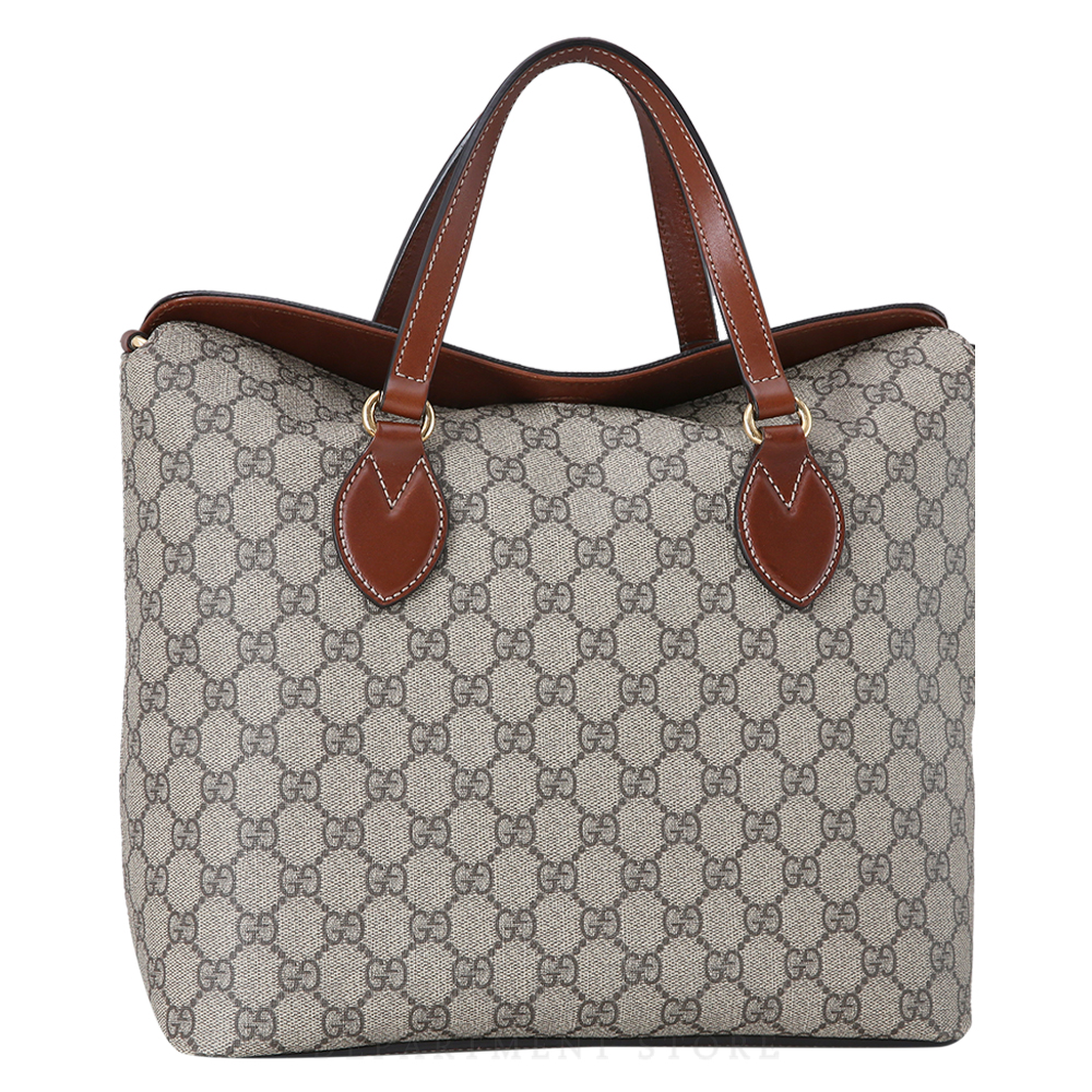 GUCCI(USED)구찌 gg수프림 토트겸 숄더백