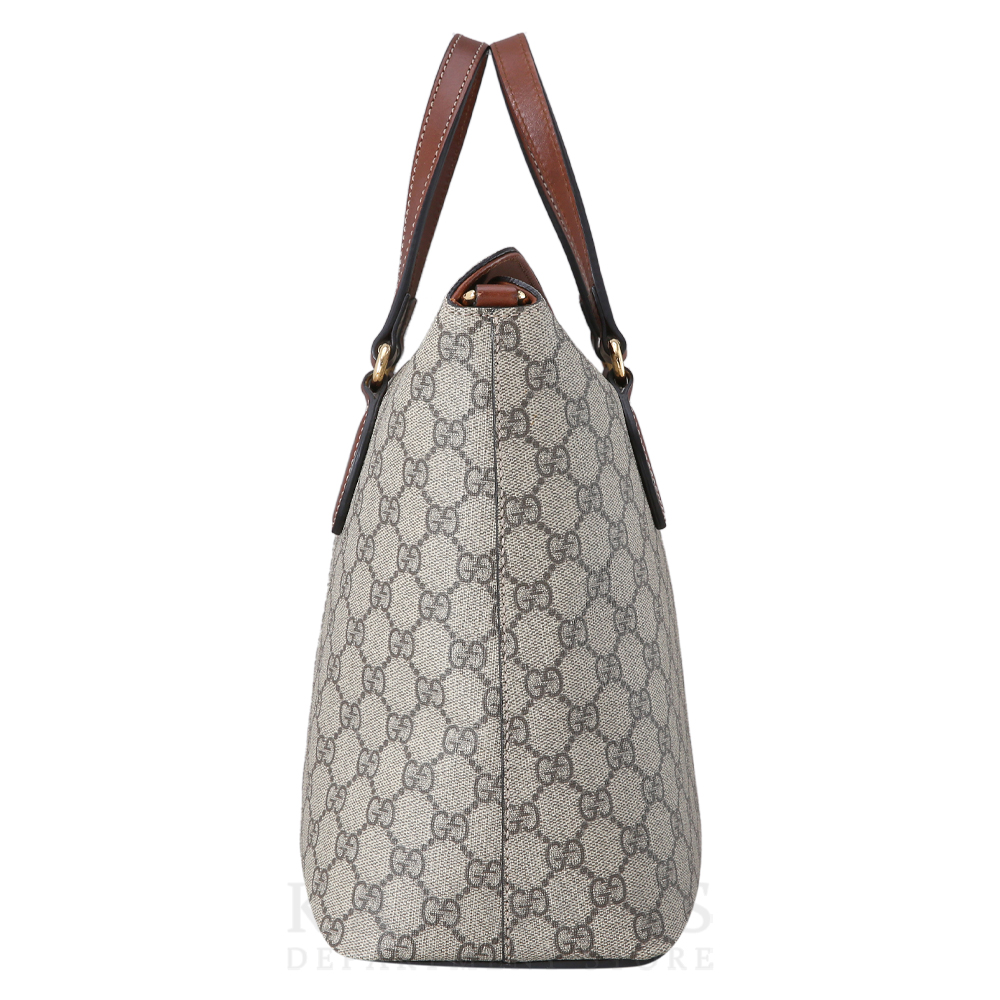 GUCCI(USED)구찌 gg수프림 토트겸 숄더백