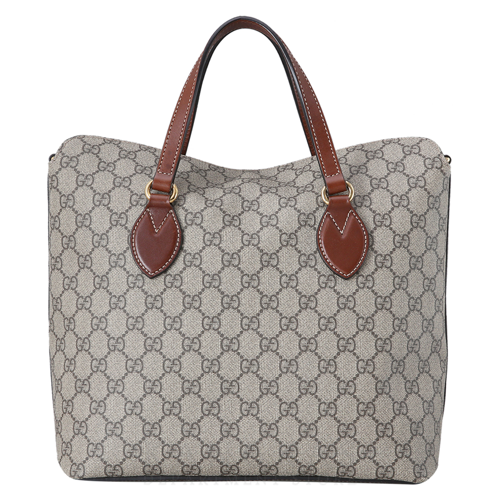 GUCCI(USED)구찌 gg수프림 토트겸 숄더백