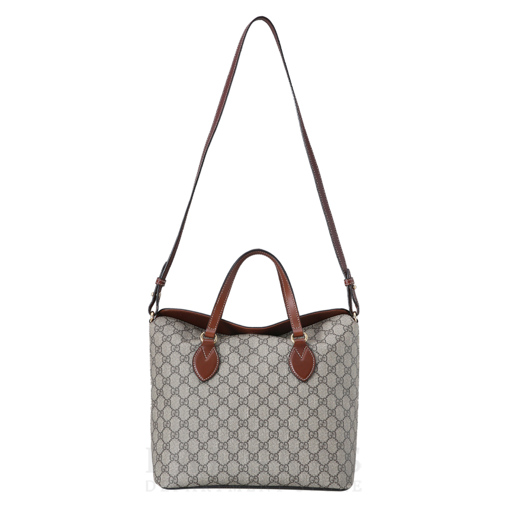 GUCCI(USED)구찌 gg수프림 토트겸 숄더백