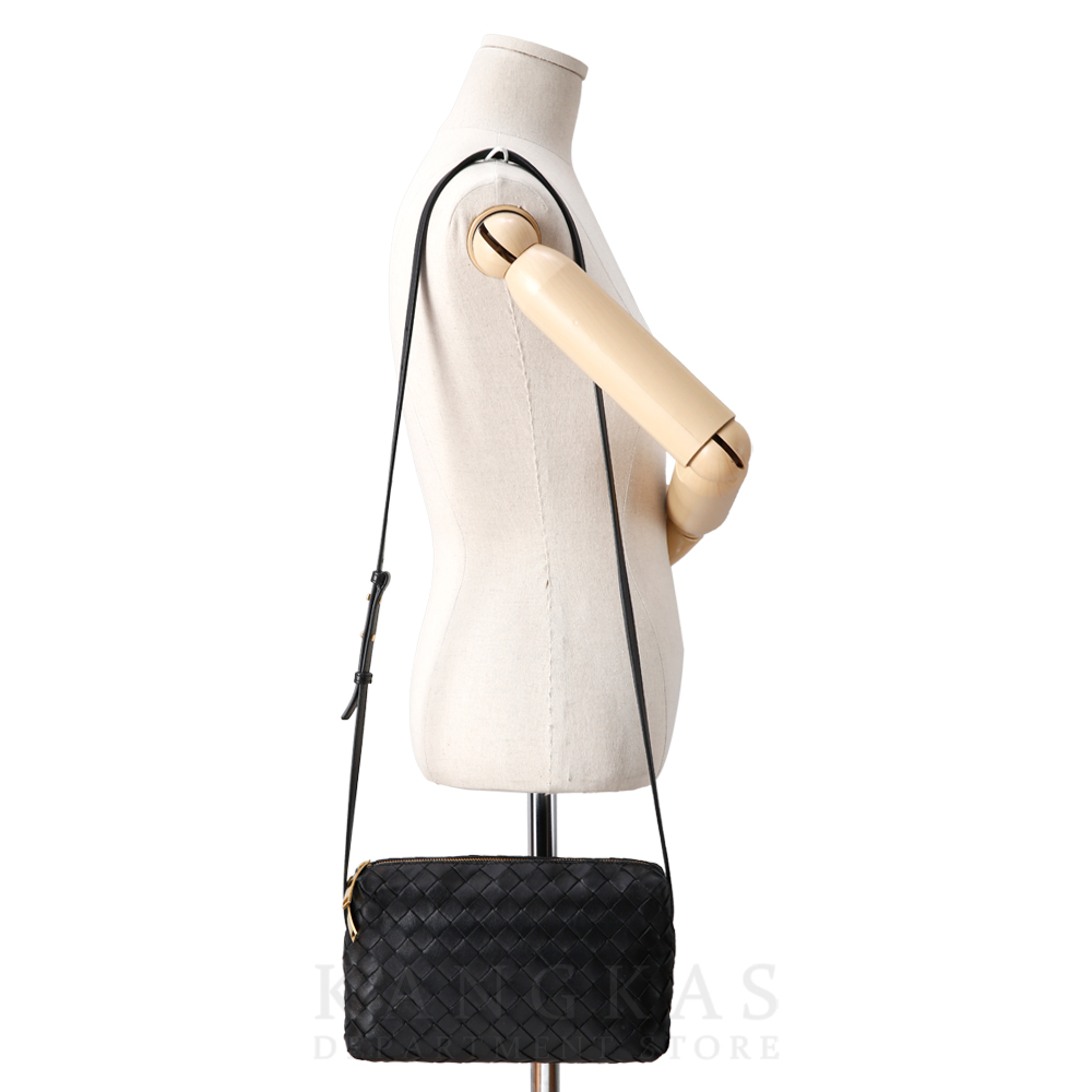 BOTTEGA VENETA(USED)보테가베네타 인트레치아토 숄더