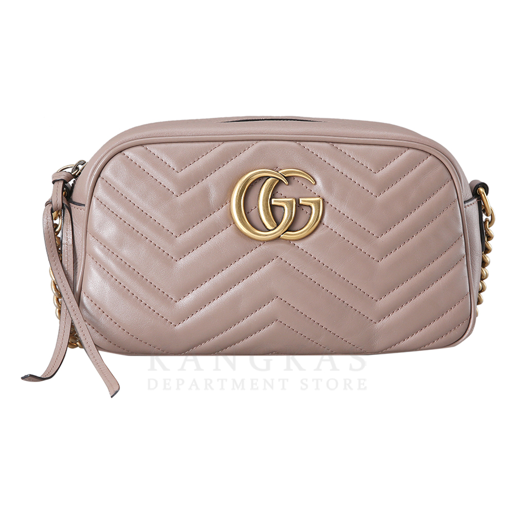 GUCCI(USED)구찌 마몽트 마틀라세 스몰 숄더백