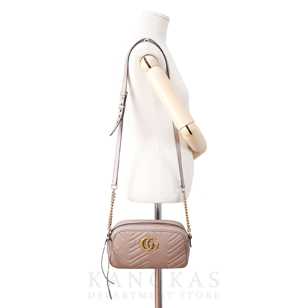GUCCI(USED)구찌 마몽트 마틀라세 스몰 숄더백