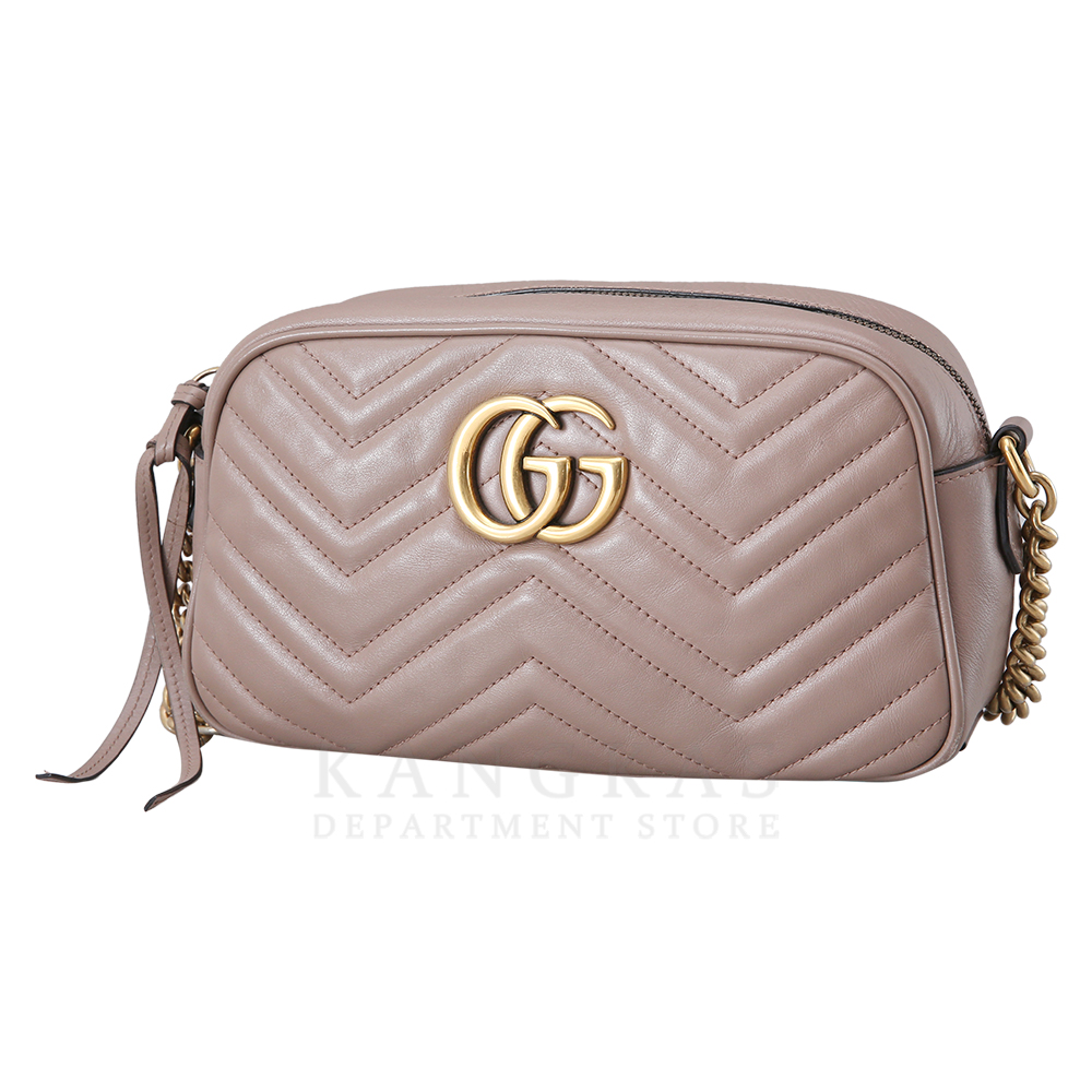 GUCCI(USED)구찌 마몽트 마틀라세 스몰 숄더백