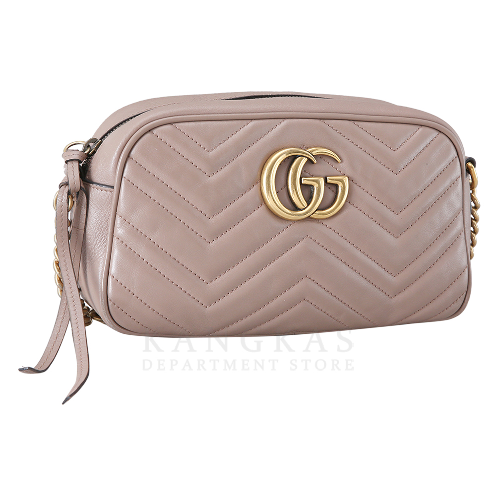 GUCCI(USED)구찌 마몽트 마틀라세 스몰 숄더백