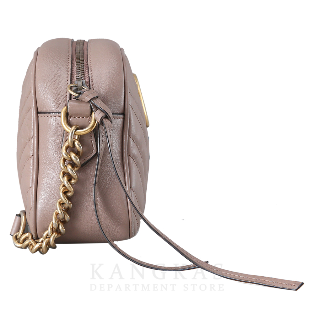 GUCCI(USED)구찌 마몽트 마틀라세 스몰 숄더백