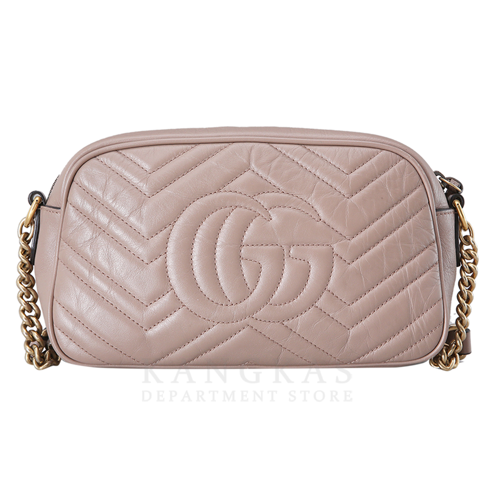 GUCCI(USED)구찌 마몽트 마틀라세 스몰 숄더백