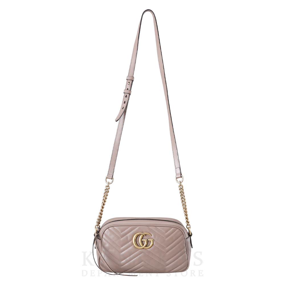 GUCCI(USED)구찌 마몽트 마틀라세 스몰 숄더백