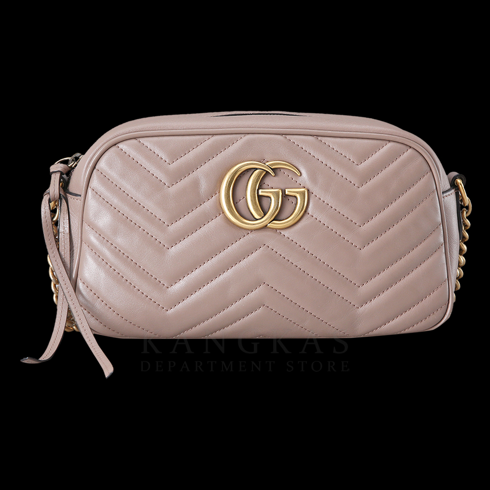 GUCCI(USED)구찌 마몽트 마틀라세 스몰 숄더백
